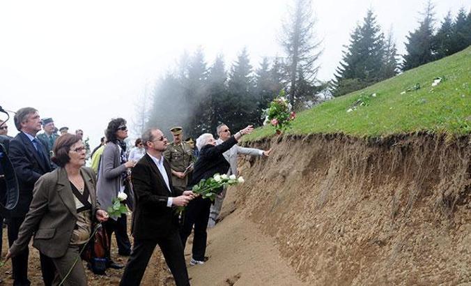 Düşen uçakta ölen İspanyol askerine ait kemik,16 yıl sonra ülkesine gidecek