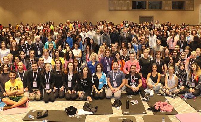 Step-Aerobik ve Pilates 2020 Vize ve Gelişim Semineri başladı