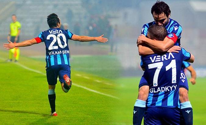Adana Demirspor - Ümraniyespor: 4-2
