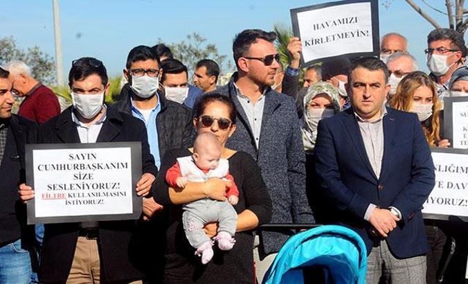 Mahalledeki katı atık tesisinin kaldırılmasını istiyorlar