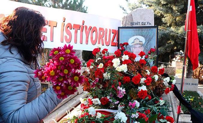 Ali Tatar, ölüm yıl dönümünde kabri başında anıldı