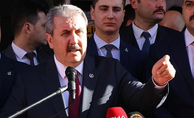 Destici: Libya'ya asker göndermemiz gerekirse elbette göndereceğiz