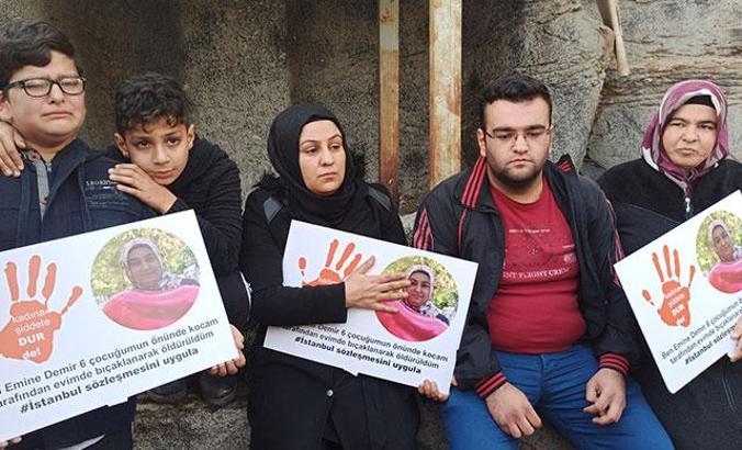 Emine Demir'in kardeşi: Ablam öldürülmekten korkuyordu