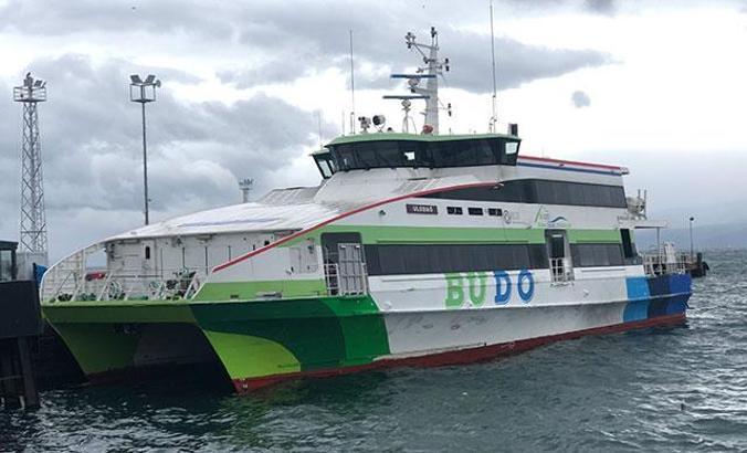 Deniz ulaşımına lodos engeli! Hepsi iptal