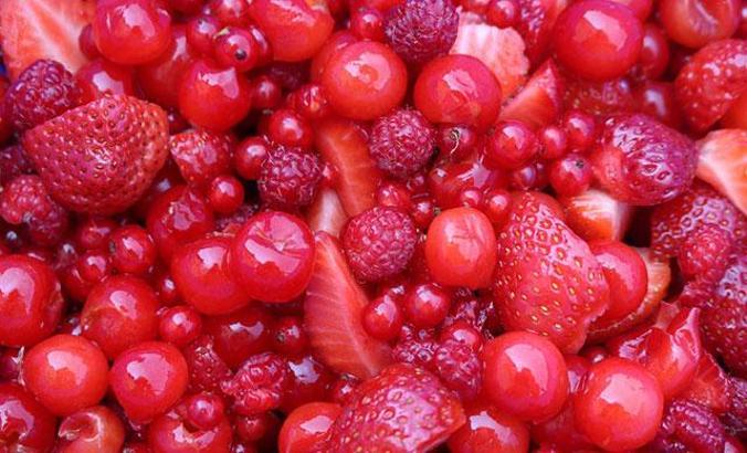 ''Kırmızı meyveler pankreas kanserinden koruyor”