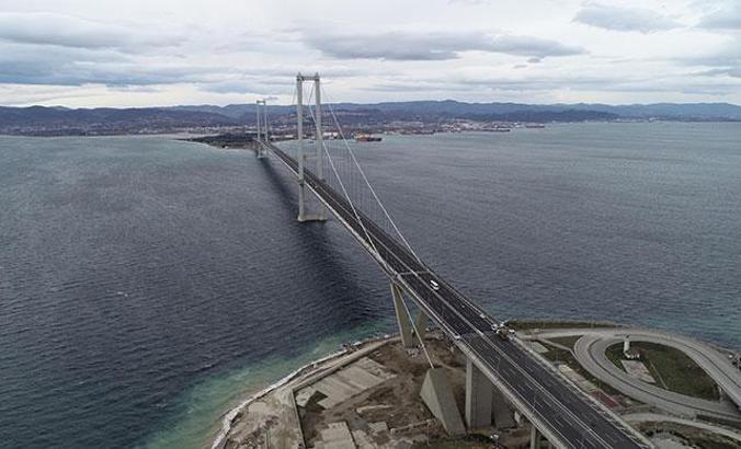 Cumhurbaşkanı Erdoğan yerli otomobille Osmangazi Köprüsünden geçecek