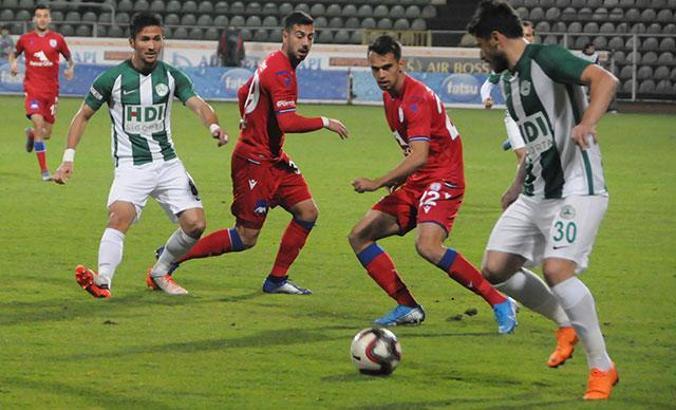 Giresunspor - Altınordu: 1-1