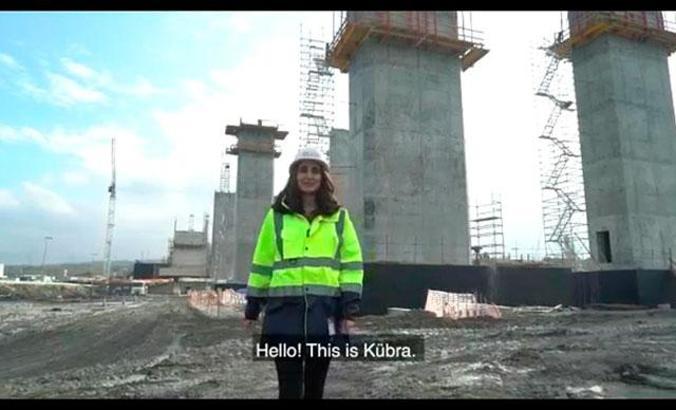 Mesut Özil, eğitim desteği için mühendis Kübra'nın hikayesini paylaştı