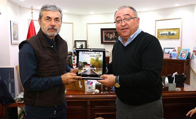 Konyaspor Teknik Direktörü Aykut Kocaman'dan Yalova ziyareti