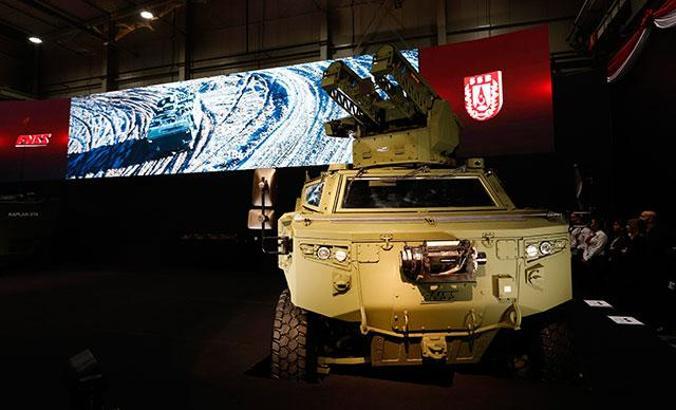 Kaplan ve Pars, TSK'ya teslim edildi