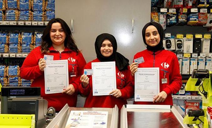 Sertifikalı kasiyerlik dönemi başladı