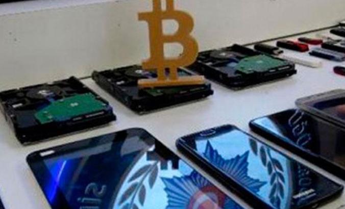 Mersin’de, bitcoin hırsızları yakalandı
