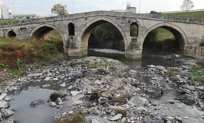 Mimar Sinan’ın 550 yıllık eseri bakımsız halde