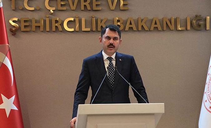 Bakan Kurum: Kanal İstanbul'u, İBB projede yer alsa da almasa da yapacağız