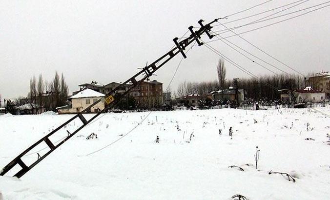 50 saat sonra elektrik verilebildi