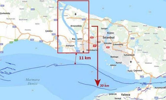 AFAD'dan Kanal İstanbul açıklaması