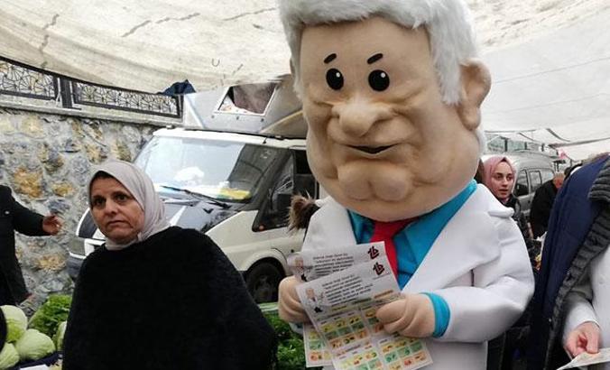 Pazarda onu görenler şoke oldu! 'Uzak durun'