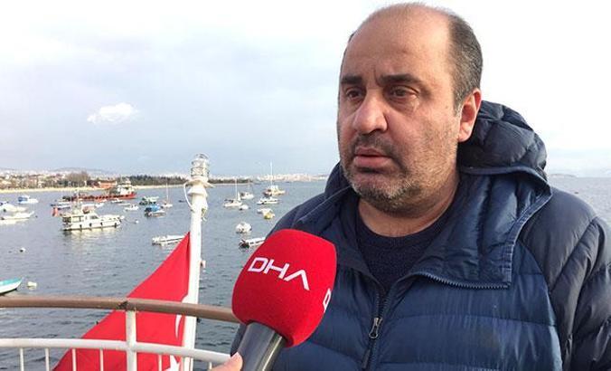 Kaptan Hüseyin Aygüneş Boğaz'daki kazayı değerlendirdi