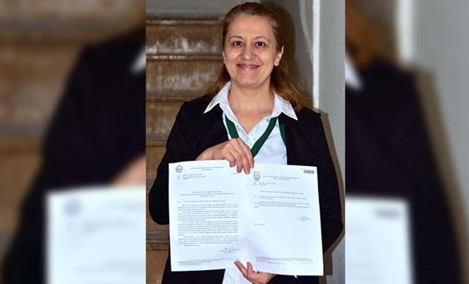 Doçentlik unvanı geri verildi