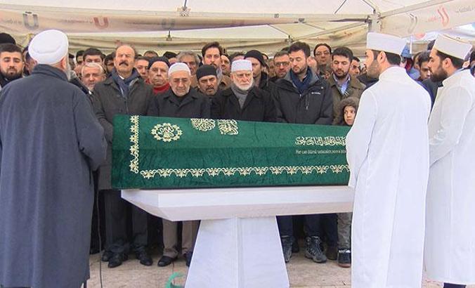 İş adamı Emin Üstün son yolculuğuna uğurlandı