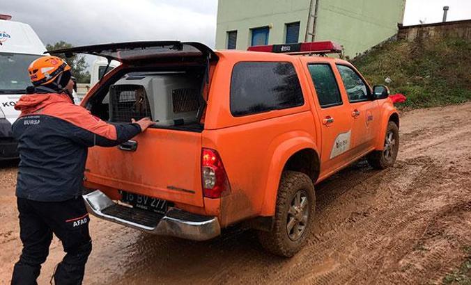 Bursa'da kayıp çiftçi bulundu