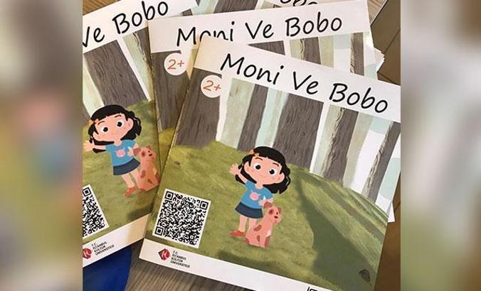 İşaret dili anlatımıyla hikaye kitabı çıktı