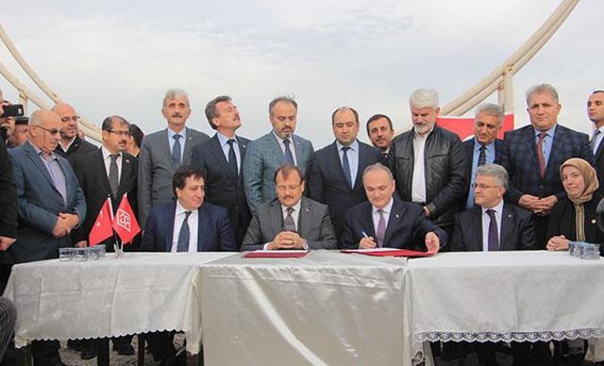 Yenişehir'de Oto Test Merkezi heyecanı