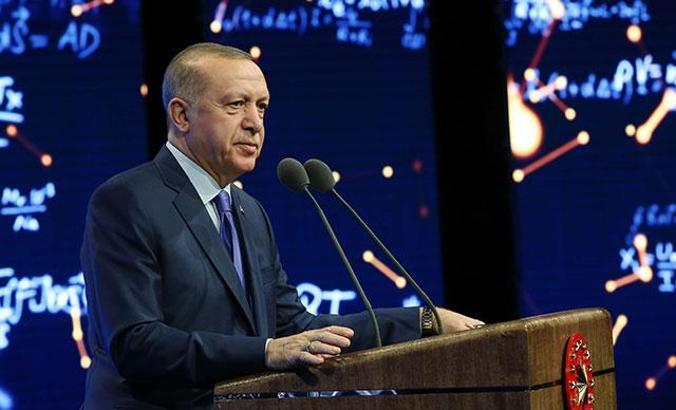 Erdoğan: İsteseler de istemeseler de Kanal İstanbul’u yapacağız
