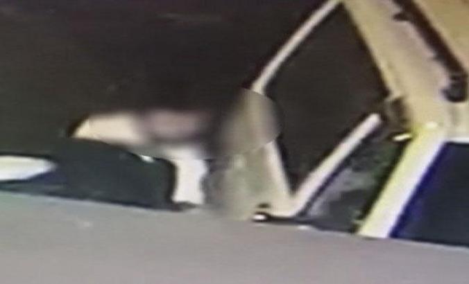 Küçükçekmece'deki cinayet zanlısı kamerada