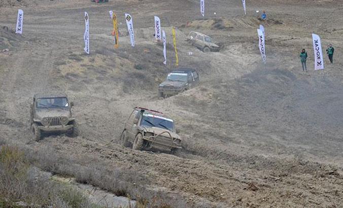 Tarsus'ta off-road yarışları nefes kesti