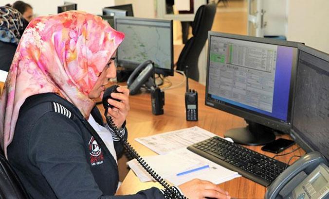 Diyarbakır'da 2,5 milyon acil çağrıdan 130 bini gerçek çıktı