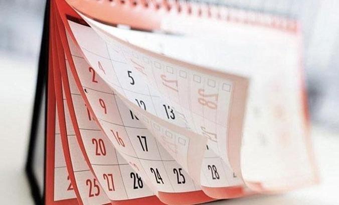 2020'de resmi tatiller hangi güne denk geliyor? İşte 2020 yılının resmi tatil günleri