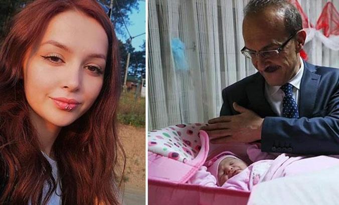 Ordu'da yeni yılın ilk bebeğine Ceren adı verildi