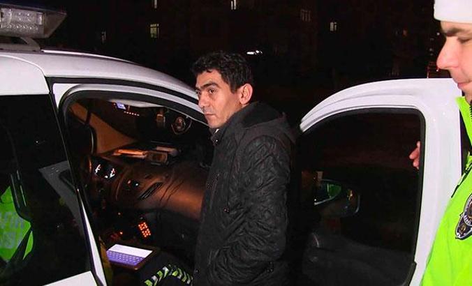 Hastanede kan tahlili yaptırıp, alkollü olmadığını kanıtladı