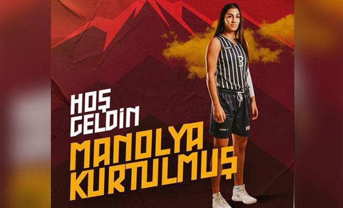 Bellona Kayseri Basketbol'da Perisa gitti, Manolya geldi