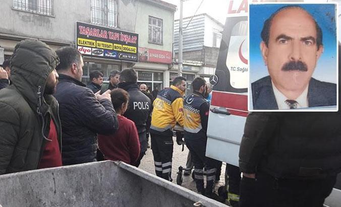 Evinde enkaz altında kalarak öldü, 3 gün sonra fark edildi