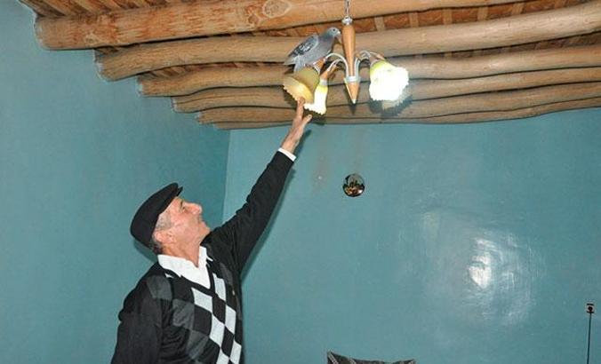 Ayağında 'Iraq Union 2017' yazılı halka olan güvercin bulundu