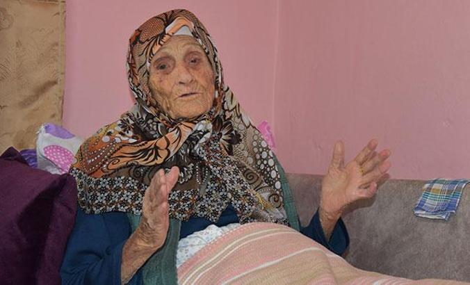 114 yaşındaki Şükriye Nine hayatını kaybetti