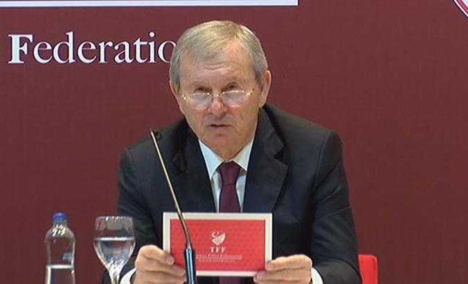 MHK Başkanı Zekeriya Alp: Ülkemizde hakemlik yapmak zor bir görev