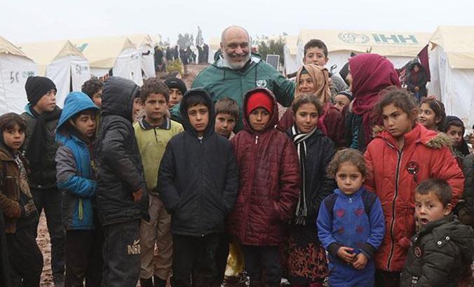 İHH İnsani Yardım Vakfı Başkanı Yıldırım'dan İdlib için acil yardım çağrısı