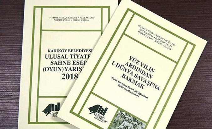 Kadıköy Belediyesi Kültür Yayınları'ndan iki yeni kitap okuyucusuyla buluştu