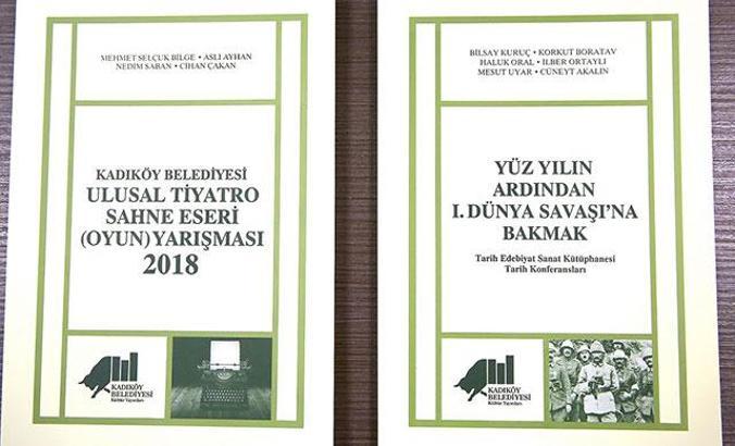 Kadıköy Belediyesi Kültür Yayınları'ndan iki yeni kitap okuyucusuyla buluştu