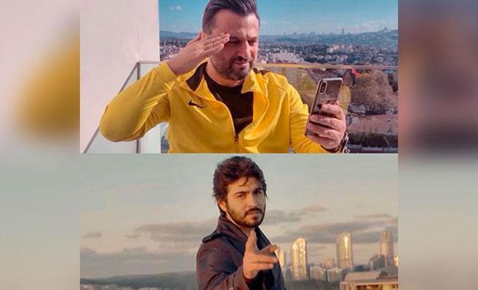 Bülent Uygun'dan genç sanatçı Emek'in klibine destek