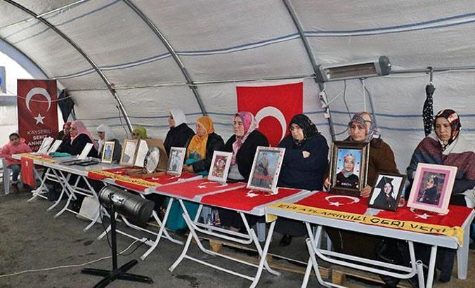 HDP önündeki eylemde 125'inci gün