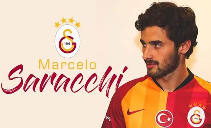 Galatasaray, Saracchi'yi 1.5 yıllığına kiraladı