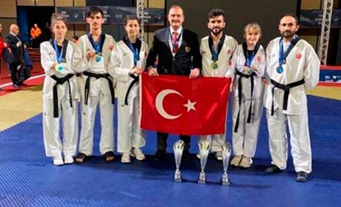 Türkiye tekvandoda 2020 Paralimpik Oyunları'na tam kadro katılan tek ülke