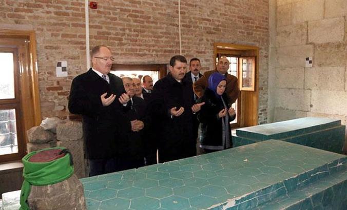 Selçuklu Sultanı Keykavus, ölümünün 800'üncü yılında anıldı