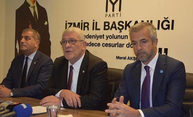 İYİ Parti'li Dervişoğlu: Haberdar olsak CHP'yi uyarırdık