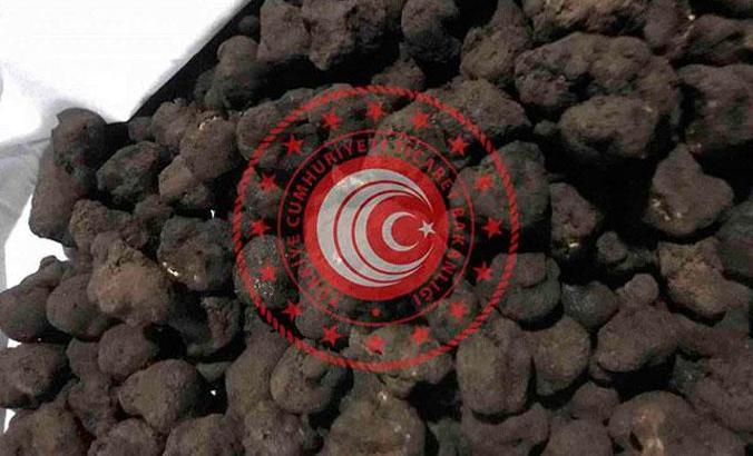 80 kilo trüf mantarı, 4'üncü ihalede 27 bin liraya satıldı