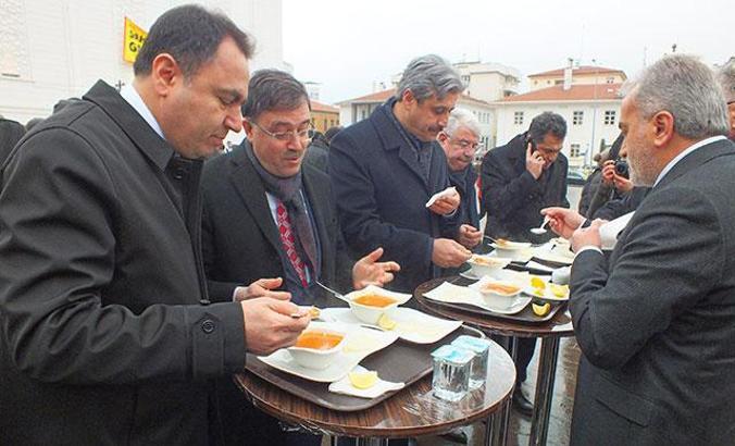 Yozgat'ta 1500 kişiye 'arabaşı çorbası' ikramı